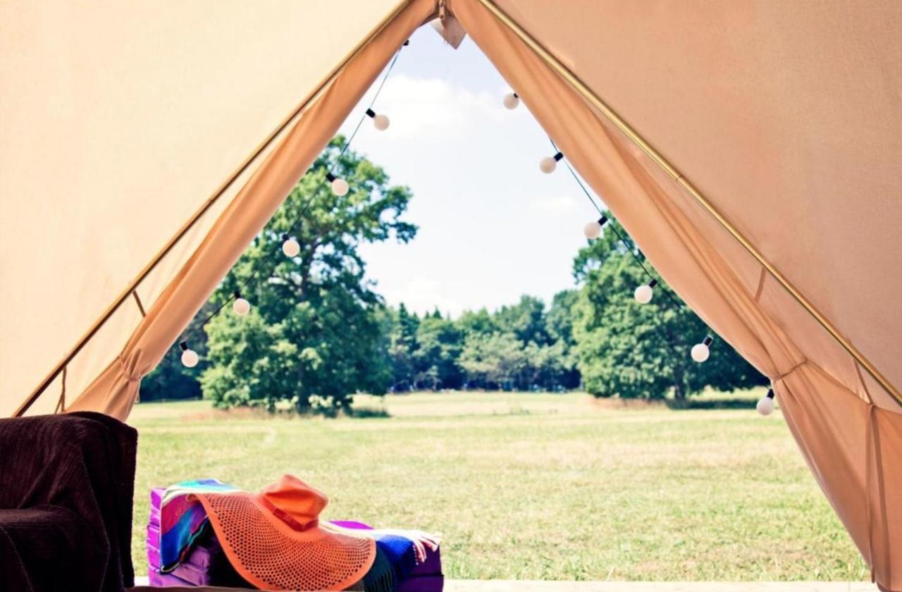 Готель Camp Katur Glamping Carthorpe Екстер'єр фото