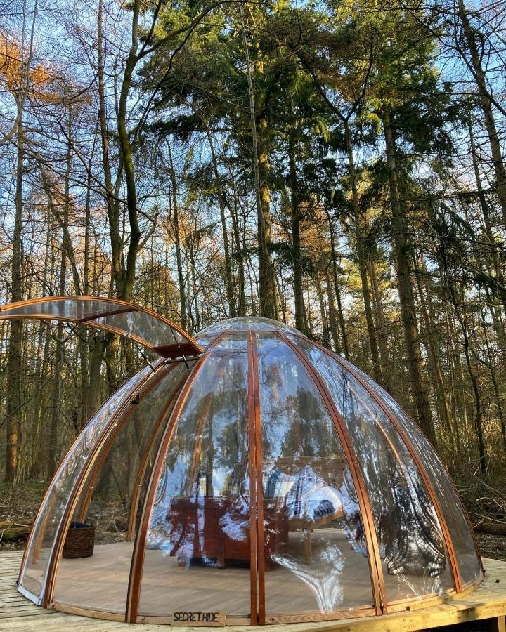 Готель Camp Katur Glamping Carthorpe Екстер'єр фото