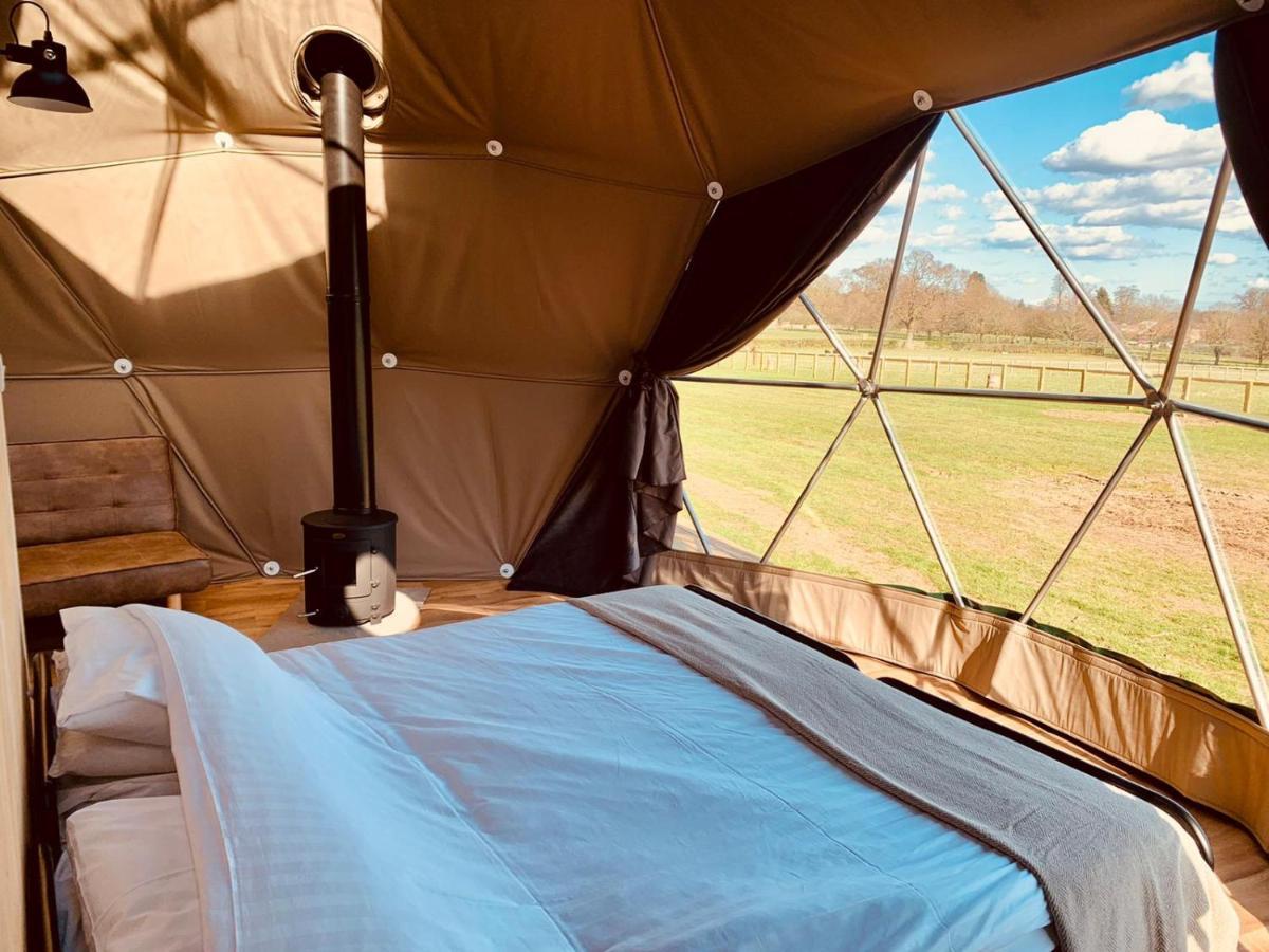 Готель Camp Katur Glamping Carthorpe Екстер'єр фото