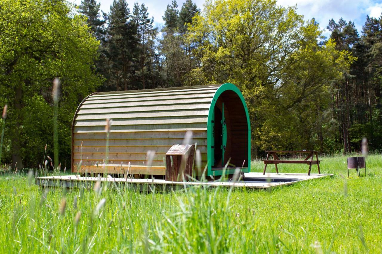 Готель Camp Katur Glamping Carthorpe Екстер'єр фото