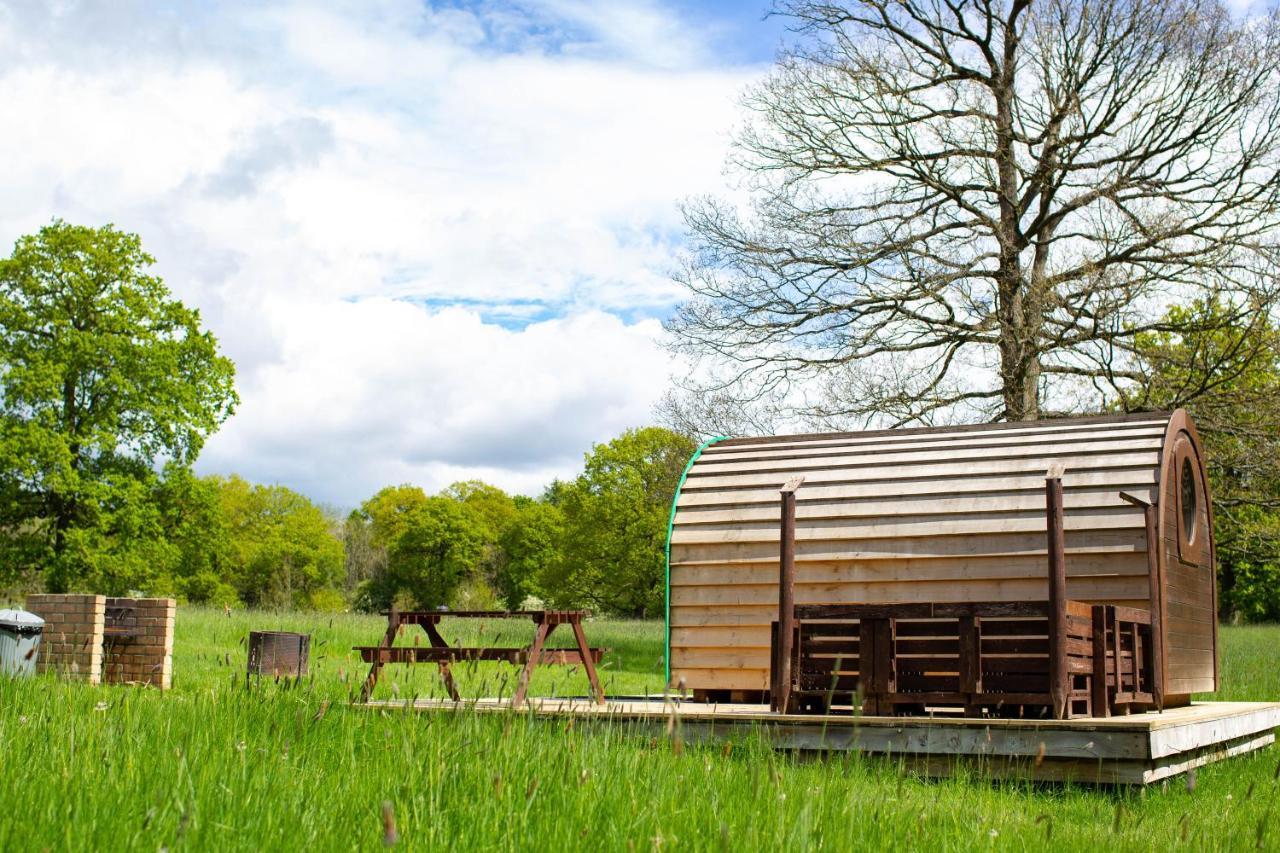 Готель Camp Katur Glamping Carthorpe Екстер'єр фото