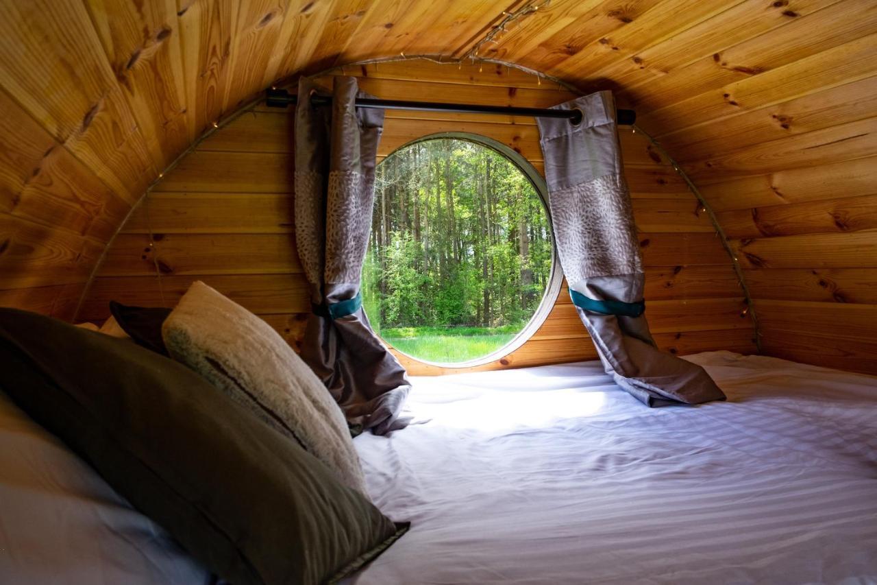 Готель Camp Katur Glamping Carthorpe Екстер'єр фото