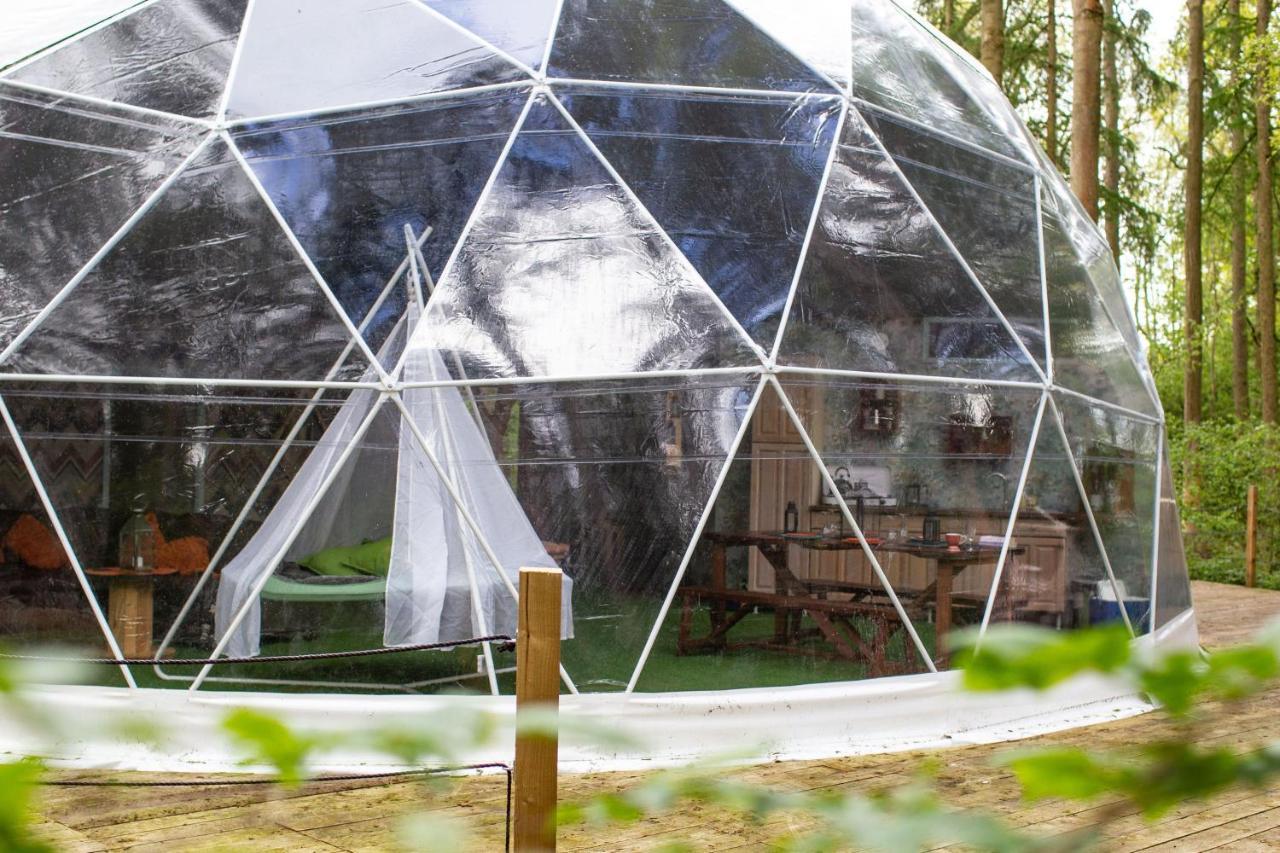 Готель Camp Katur Glamping Carthorpe Екстер'єр фото