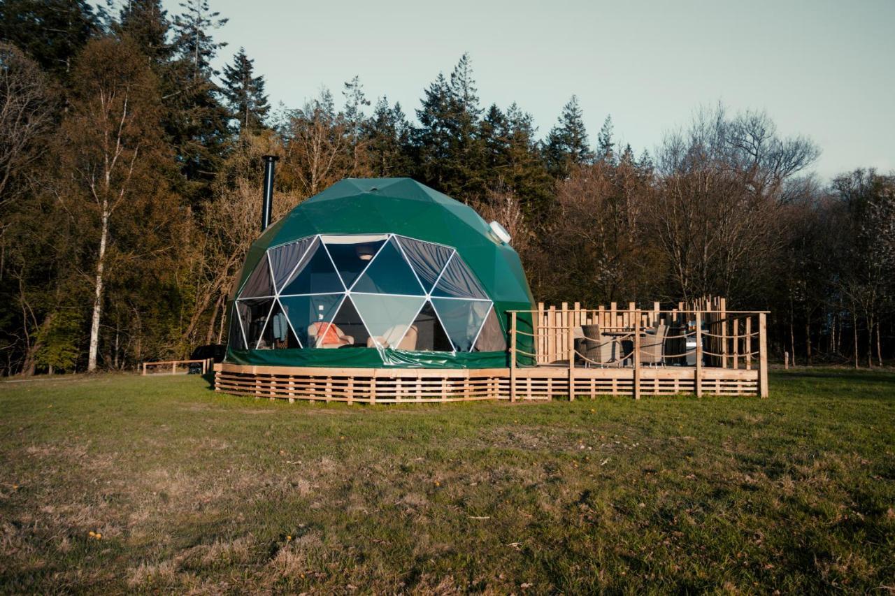 Готель Camp Katur Glamping Carthorpe Екстер'єр фото