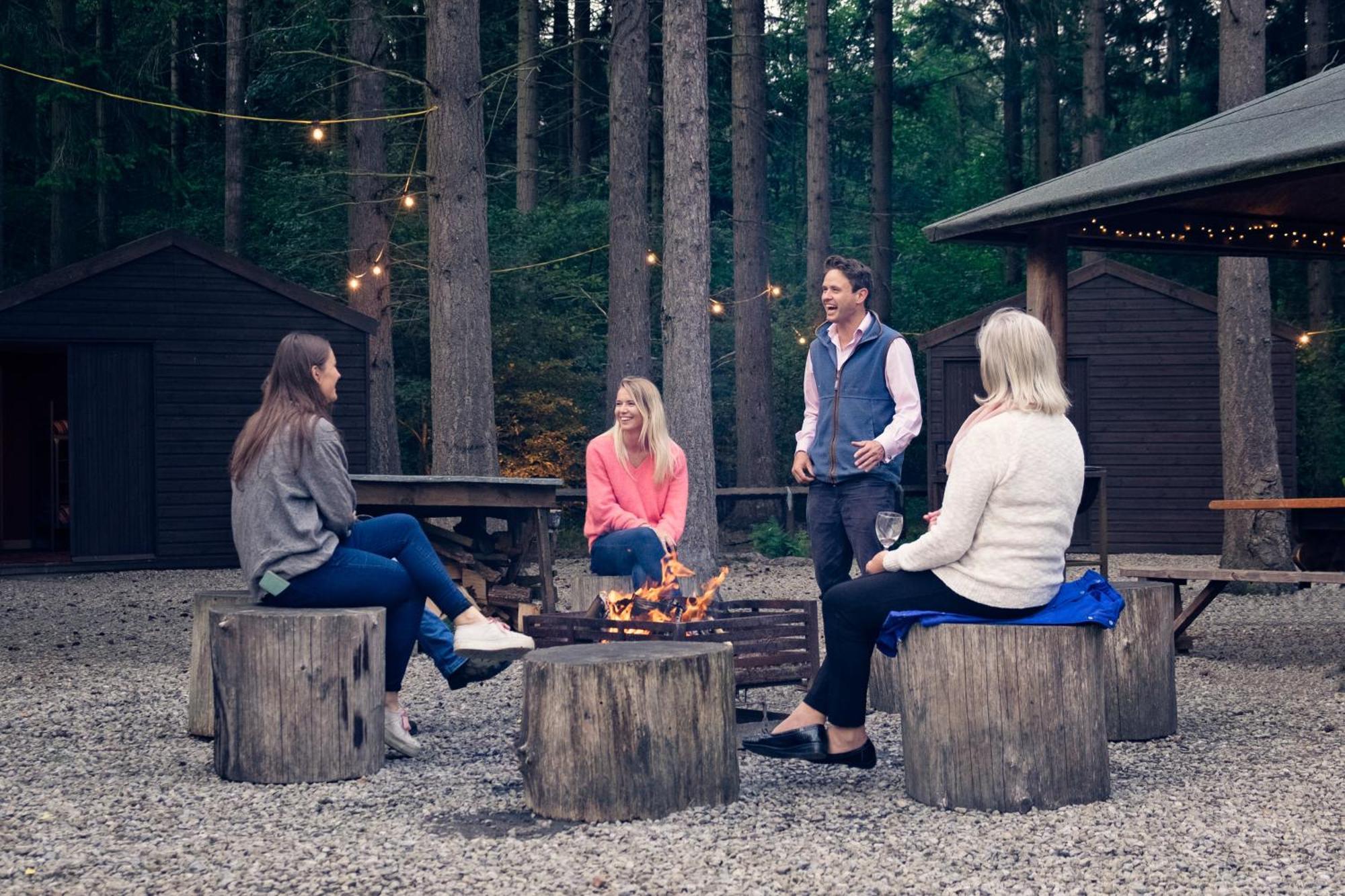 Готель Camp Katur Glamping Carthorpe Номер фото