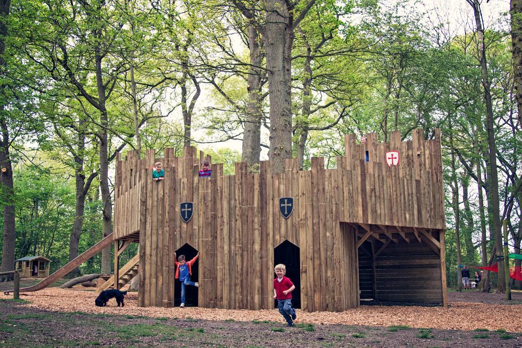 Готель Camp Katur Glamping Carthorpe Екстер'єр фото