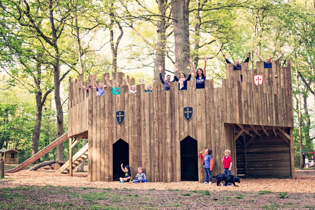 Готель Camp Katur Glamping Carthorpe Екстер'єр фото